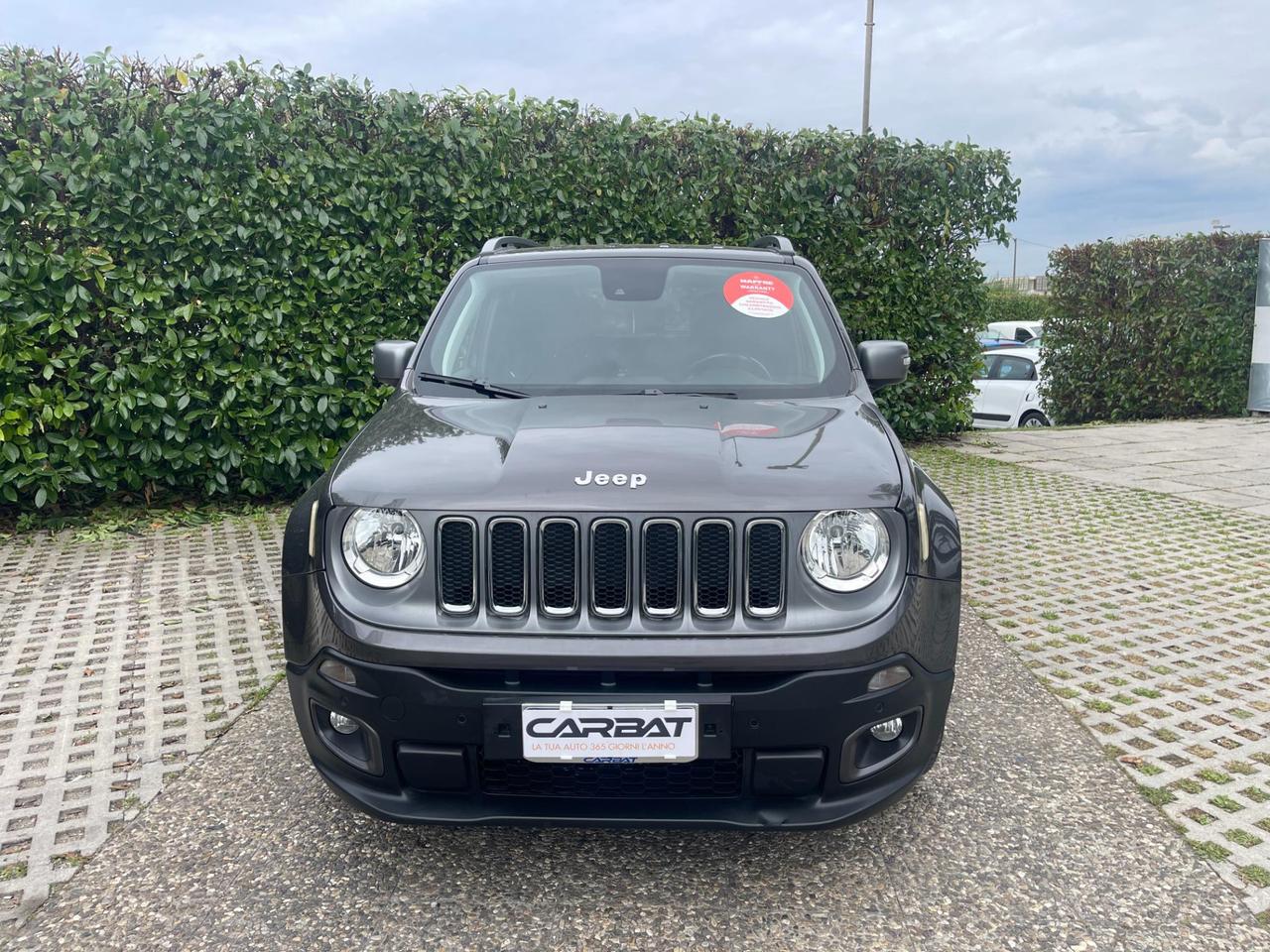 Jeep Renegade 1.6 mjt Limited fwd 120cv auto my18