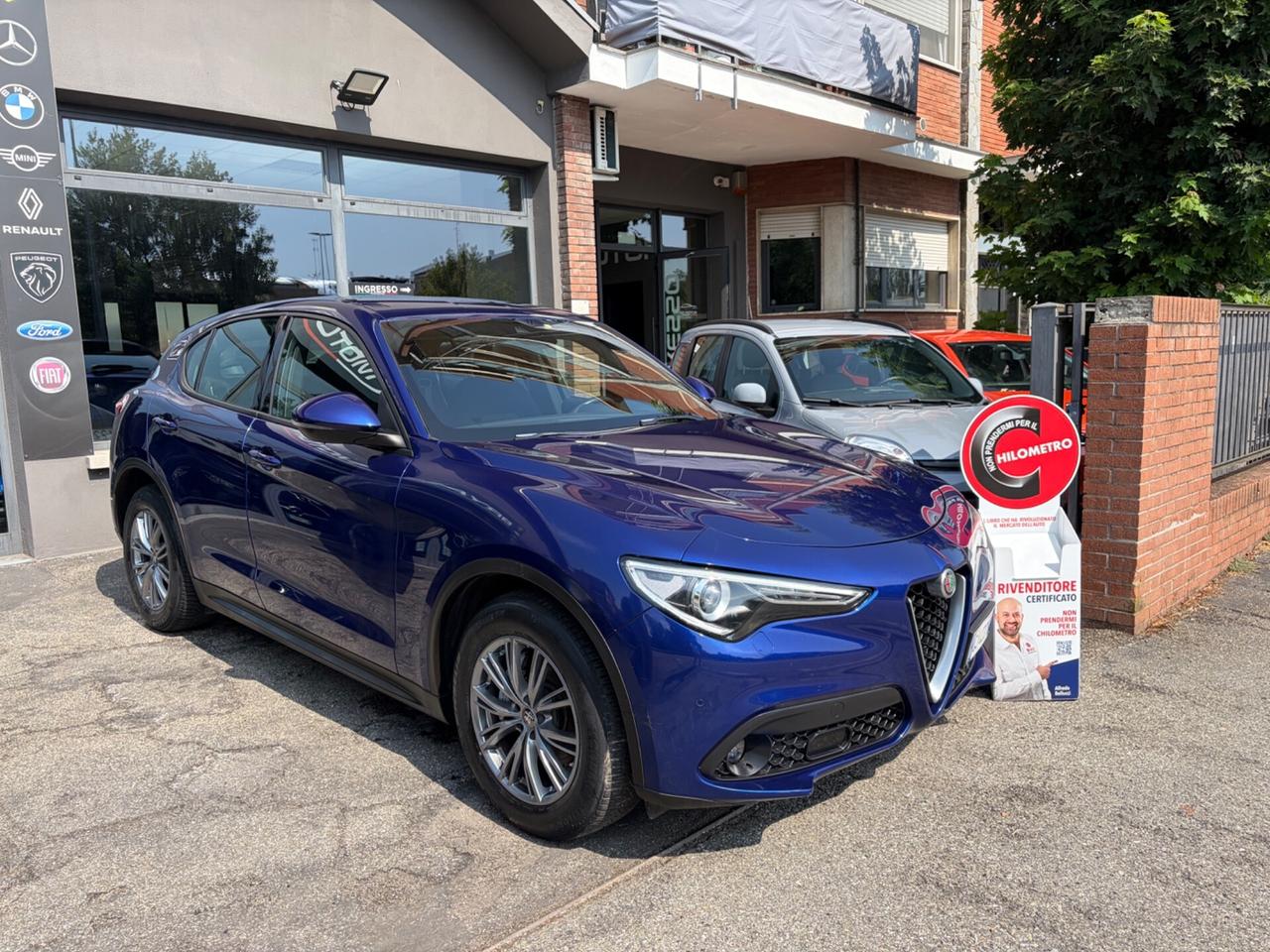 Alfa Romeo Stelvio 2.2 Turbodiesel 190 CV AT8 Q4 Super Business