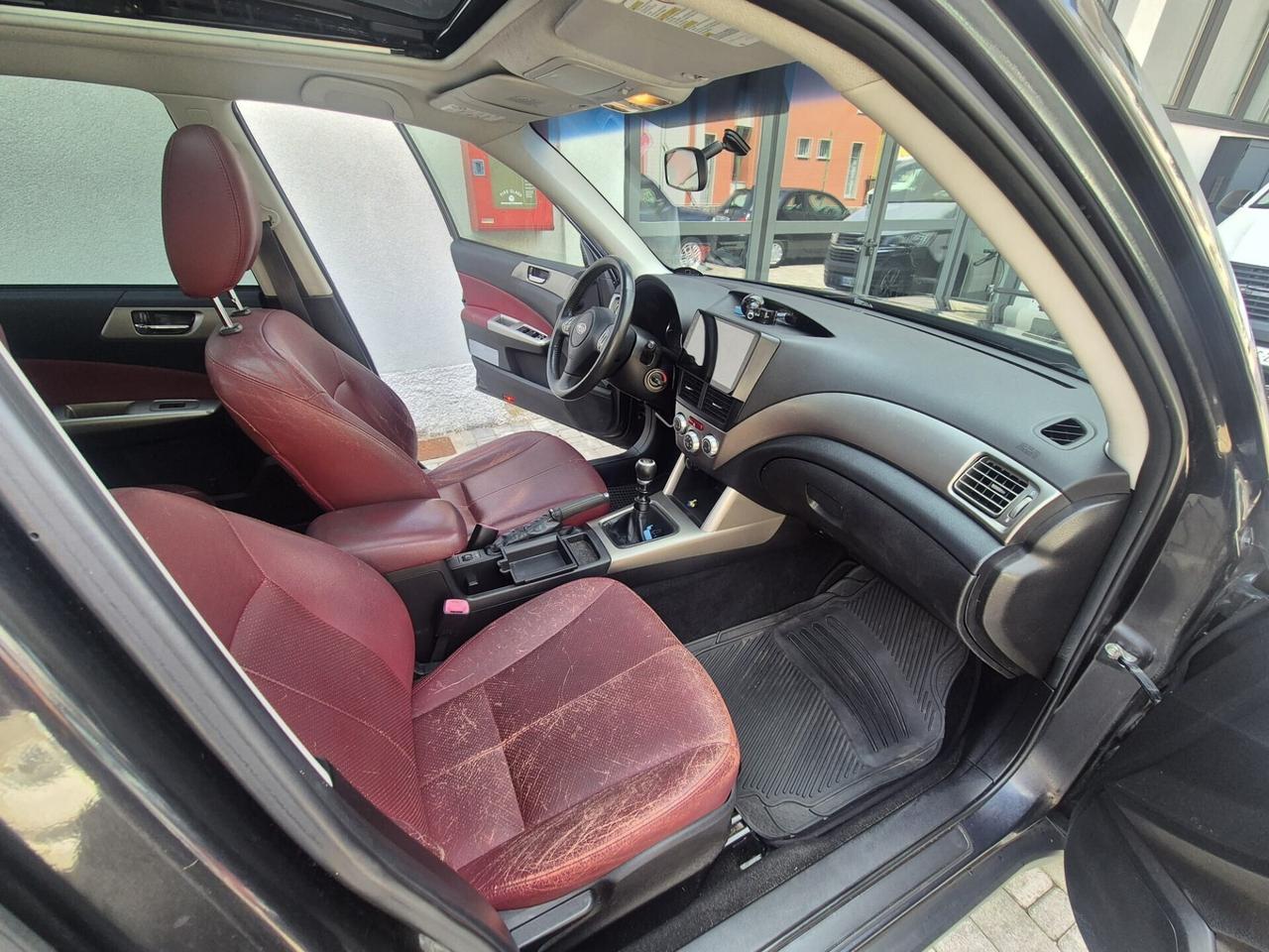 Subaru Forester 2.0D X