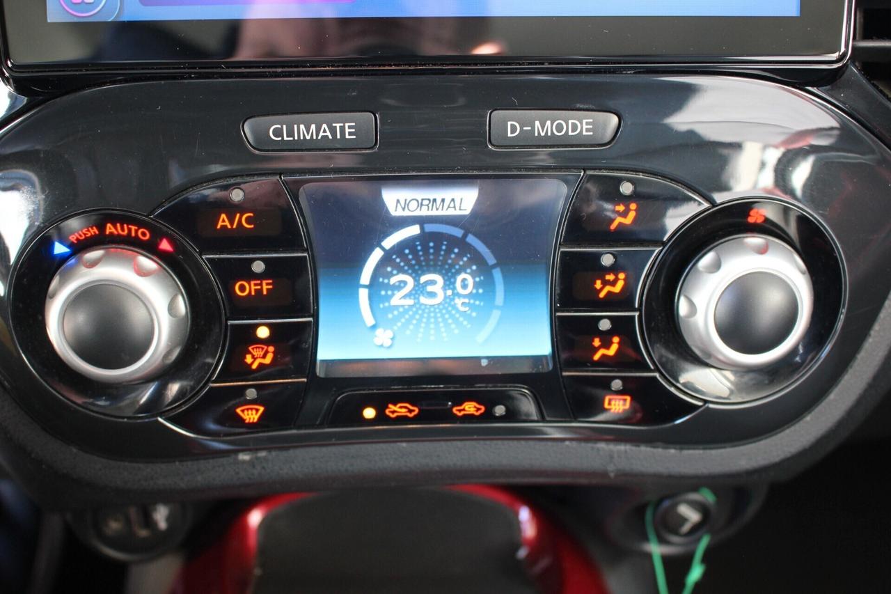 Nissan Juke 1.6 TB 117CV TEKNA TAGLIANDATA GARANZIA 12 MESI