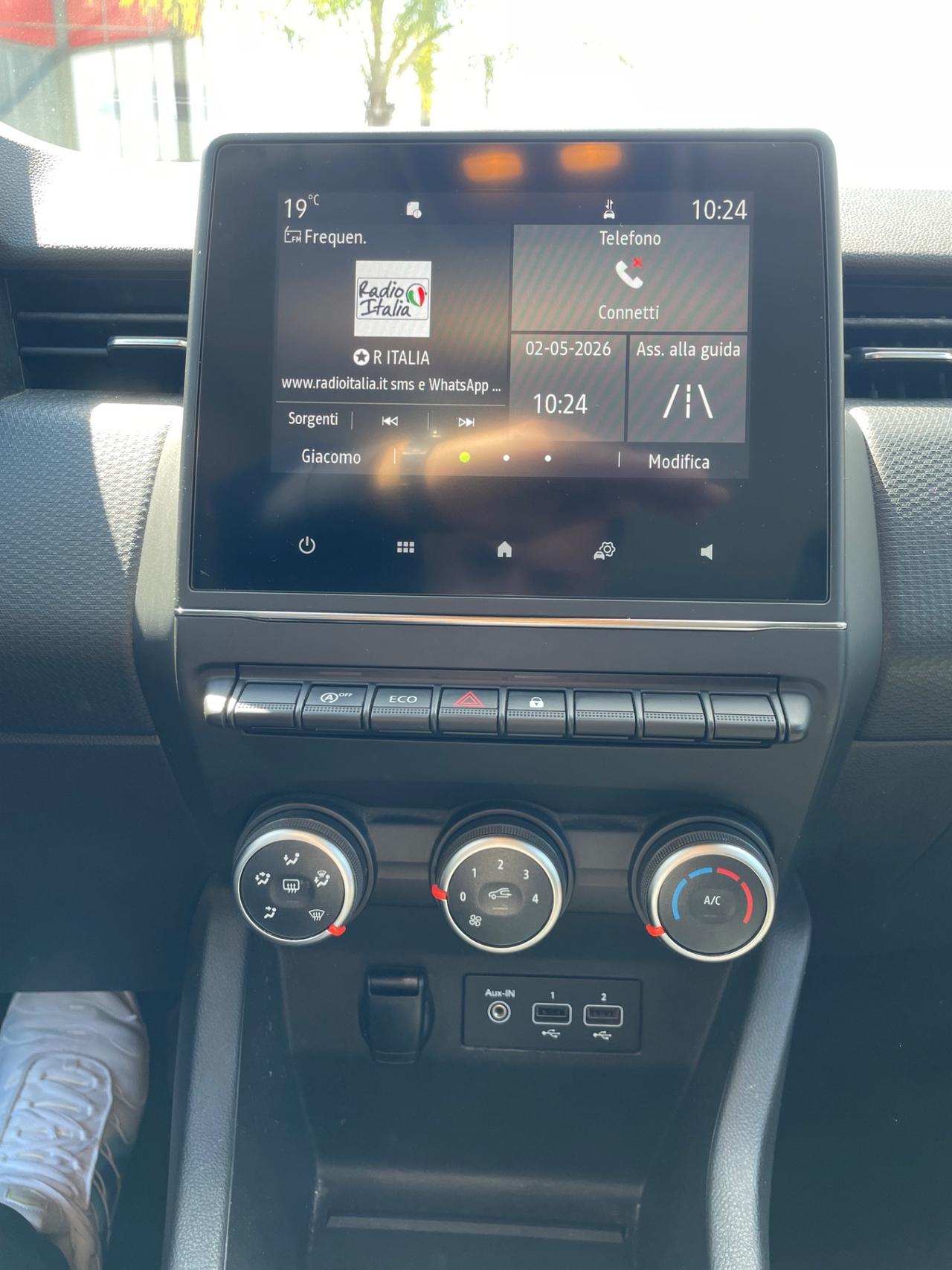 Renault Clio TCe 100 CV GPL 5 porte Intens