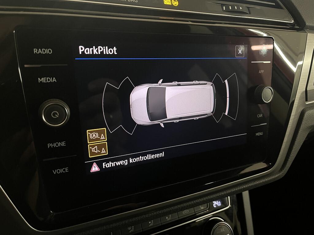 Volkswagen Touran 2.0 TDI Comfortline DSG