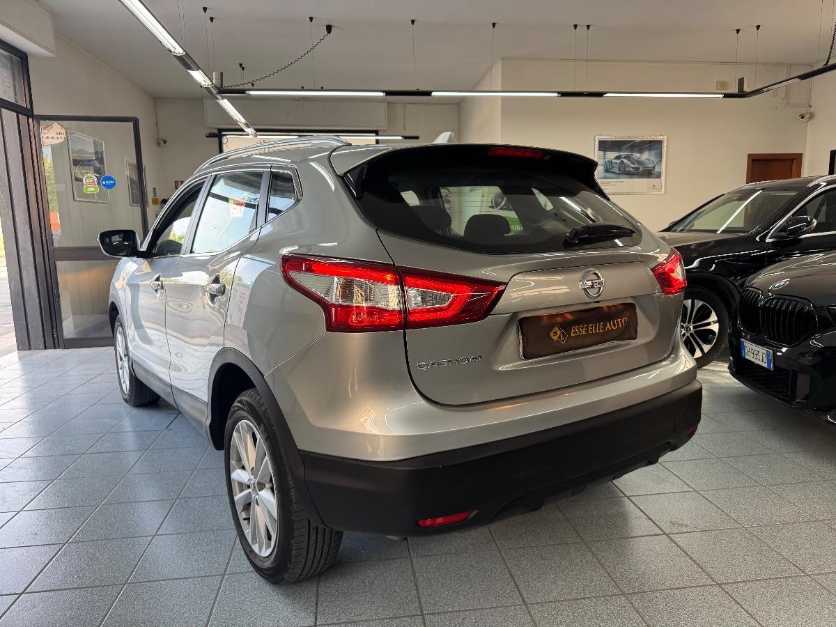 NISSAN QASHQAI 1.5 dCi Tekna TETTO/ NAVIGATORE/ RETROCAMERA