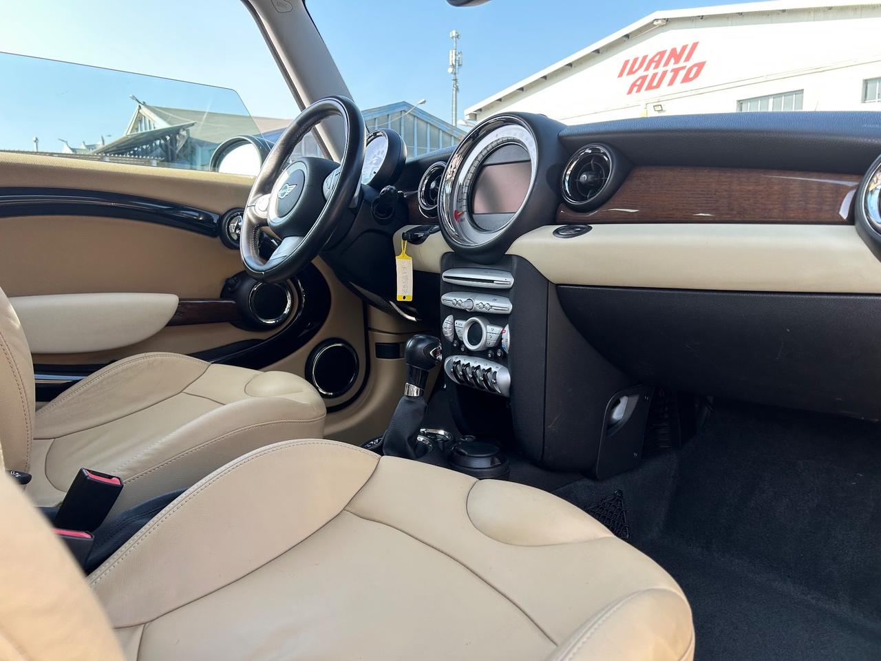 Mini Cooper S Clubman 1.6 16V