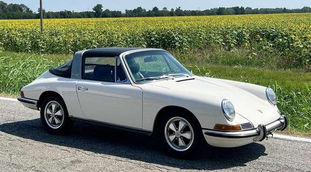 Porsche 911 1967 strumenti verdi soft window matching trim s