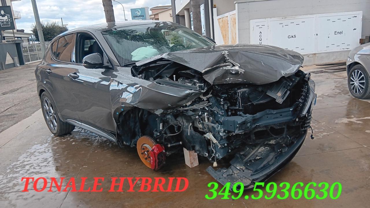 Alfa Romeo Tonale Speciale incidentata sinistrata mondialcars