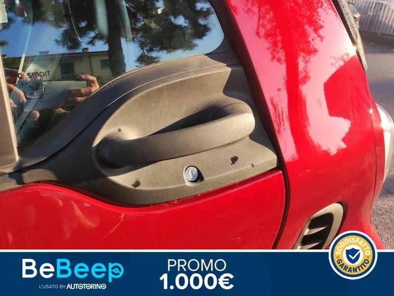 smart fortwo CABRIO EQ EDITION ONE 22KW