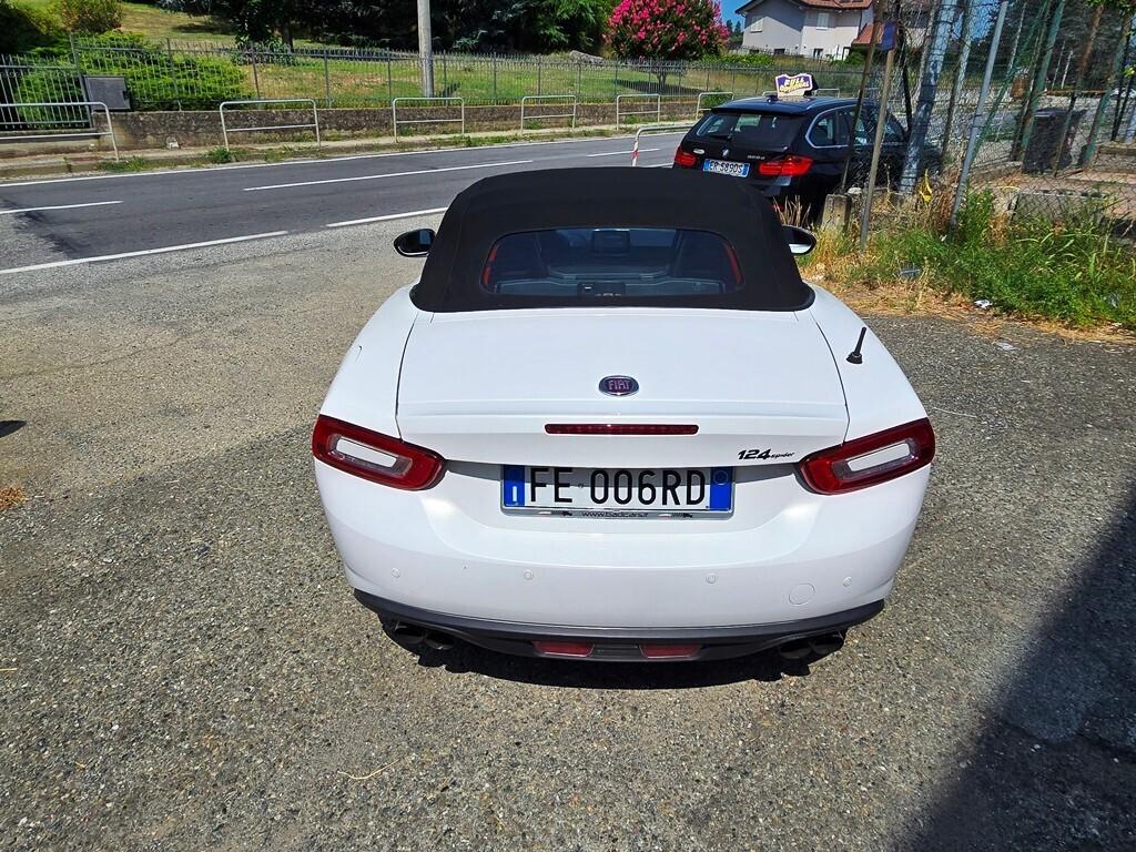 Fiat 124 Spider 1.4 T JET IN MASSIMA PERFEZIONE