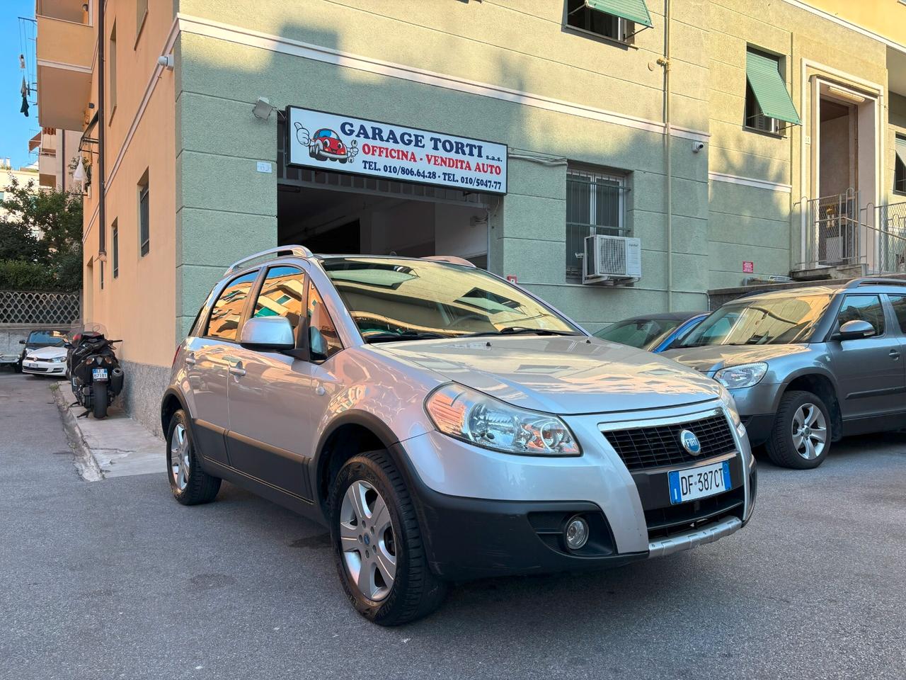 Fiat Sedici 1.6 16V 4x4 Emotion