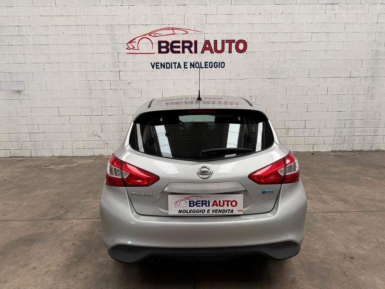 Nissan Pulsar 1.5 dCi allestimento Tekna