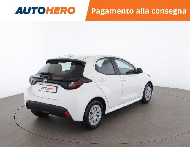 TOYOTA Yaris 1.0 5 porte Active