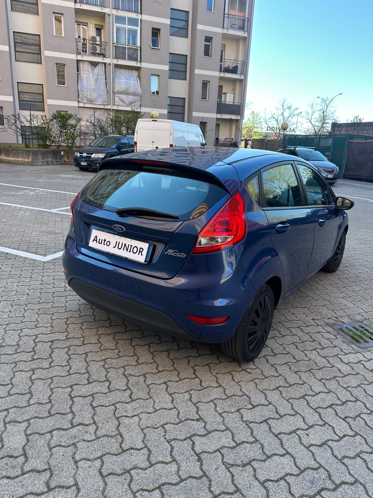 Ford Fiesta 1.2 82 CV 5 porte Titanium