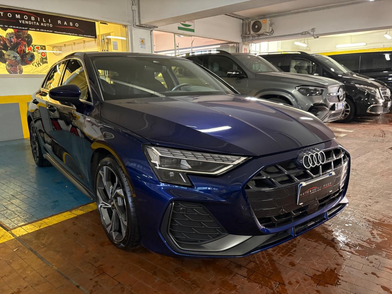 Audi A3 SPB 30 TFSI S line edition