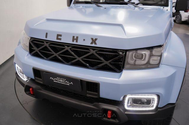 ICH-X K2 2.0 Turbo Diesel 163cv Autom. 4x4