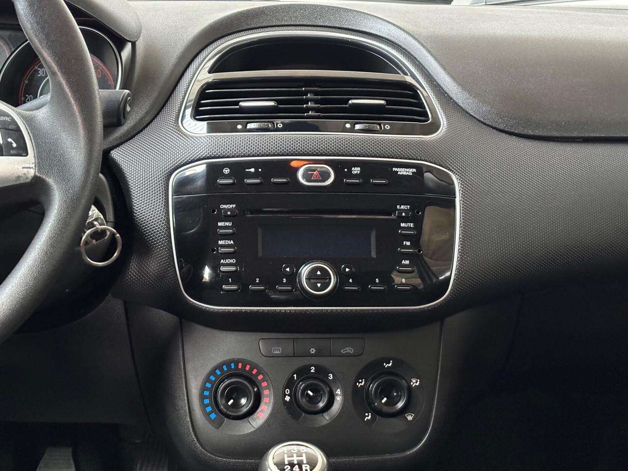 Fiat Punto 1.3 MJT II 75 CV 3 porte Lounge