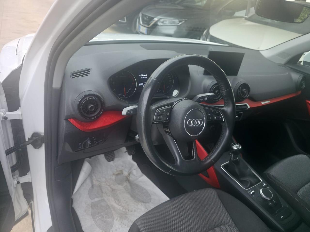 Audi Q2 1.6 TDI Design