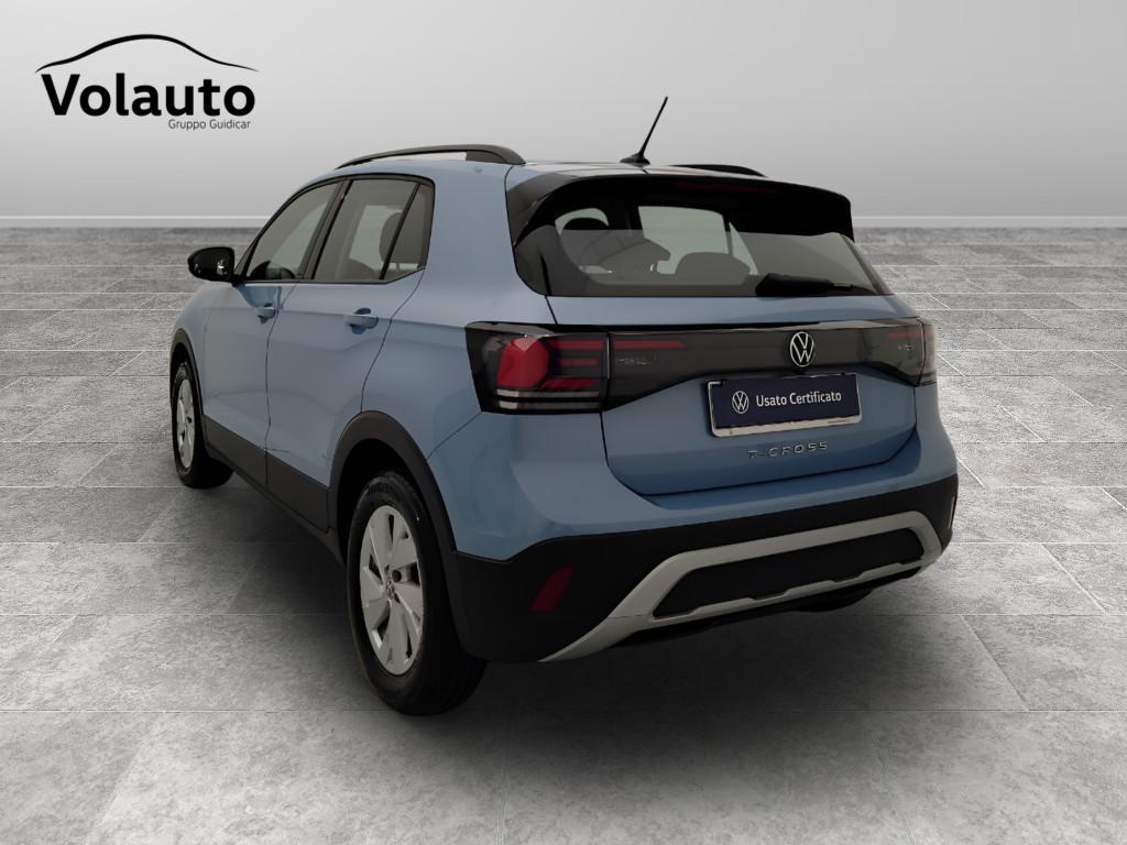 VOLKSWAGEN T-Cross 2024 - T-Cross 1.0 tsi Life 95cv