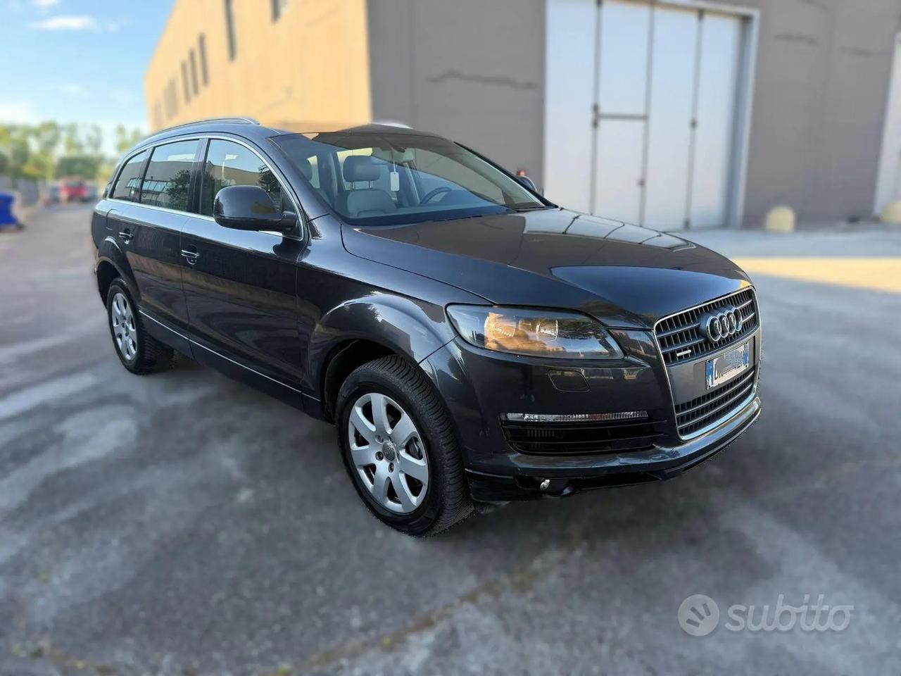 AUDI Q7 3.0 TDI 7 POST 2008 12 MESI DI GARANZIA