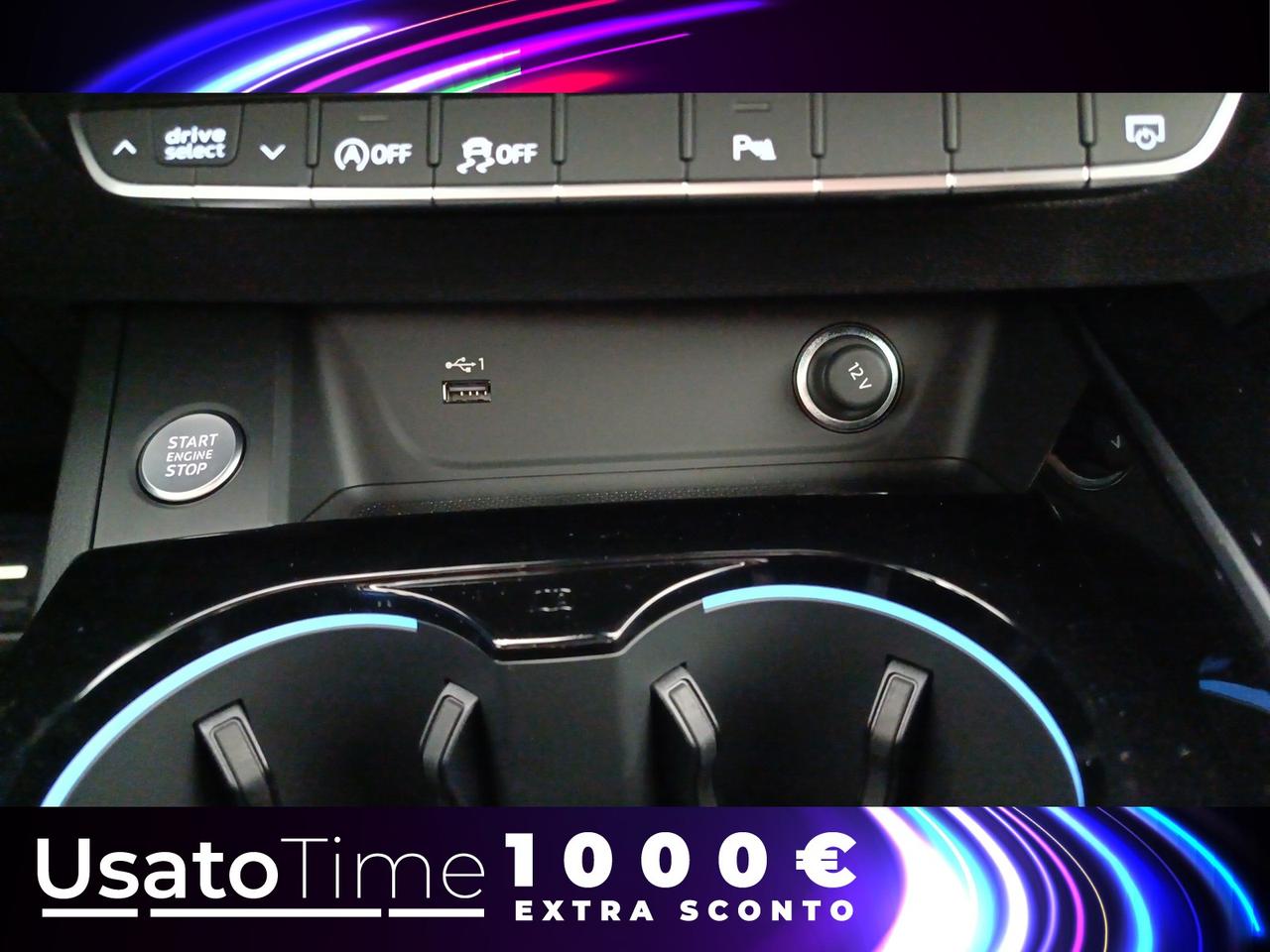 Audi A5 sportback 40 2.0 tdi mhev 204cv s line edition quattro s tronic