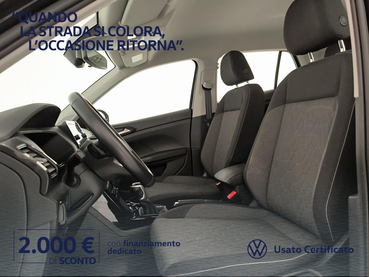 Volkswagen T-Cross 1.0 tsi life 115cv dsg