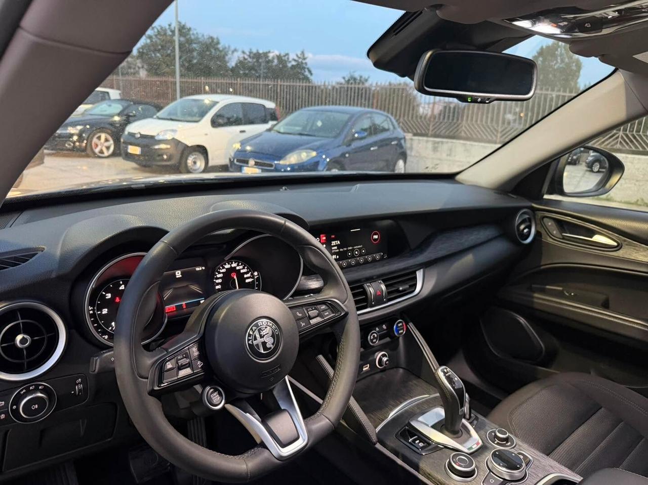 Alfa Romeo Stelvio 2.2 TD 160CV AT8 (TETTO A-CARPLAY)