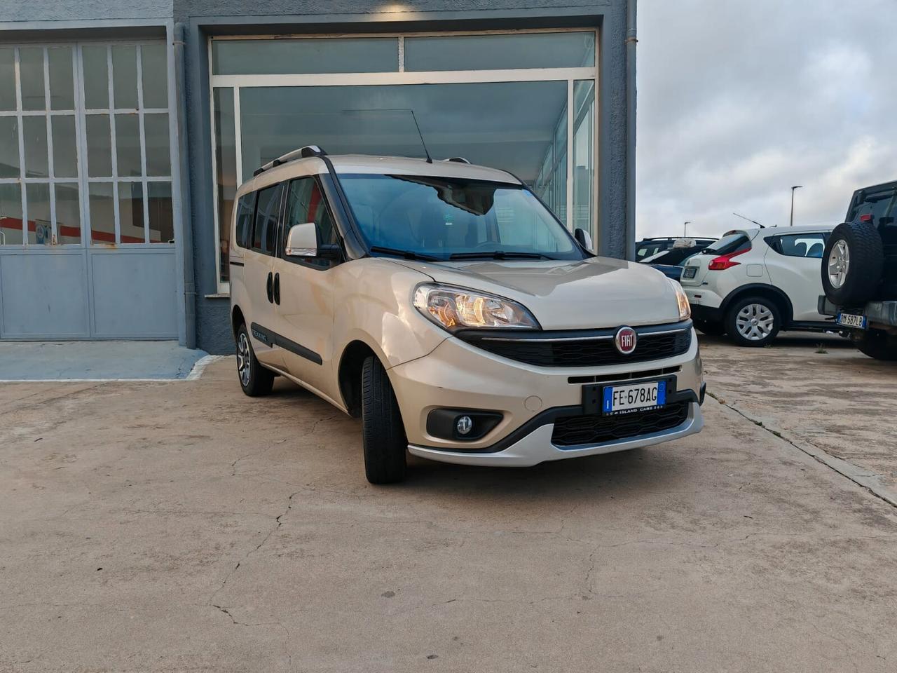 Fiat Doblo Doblò 1.6 MJT 16V 120CV Trekking