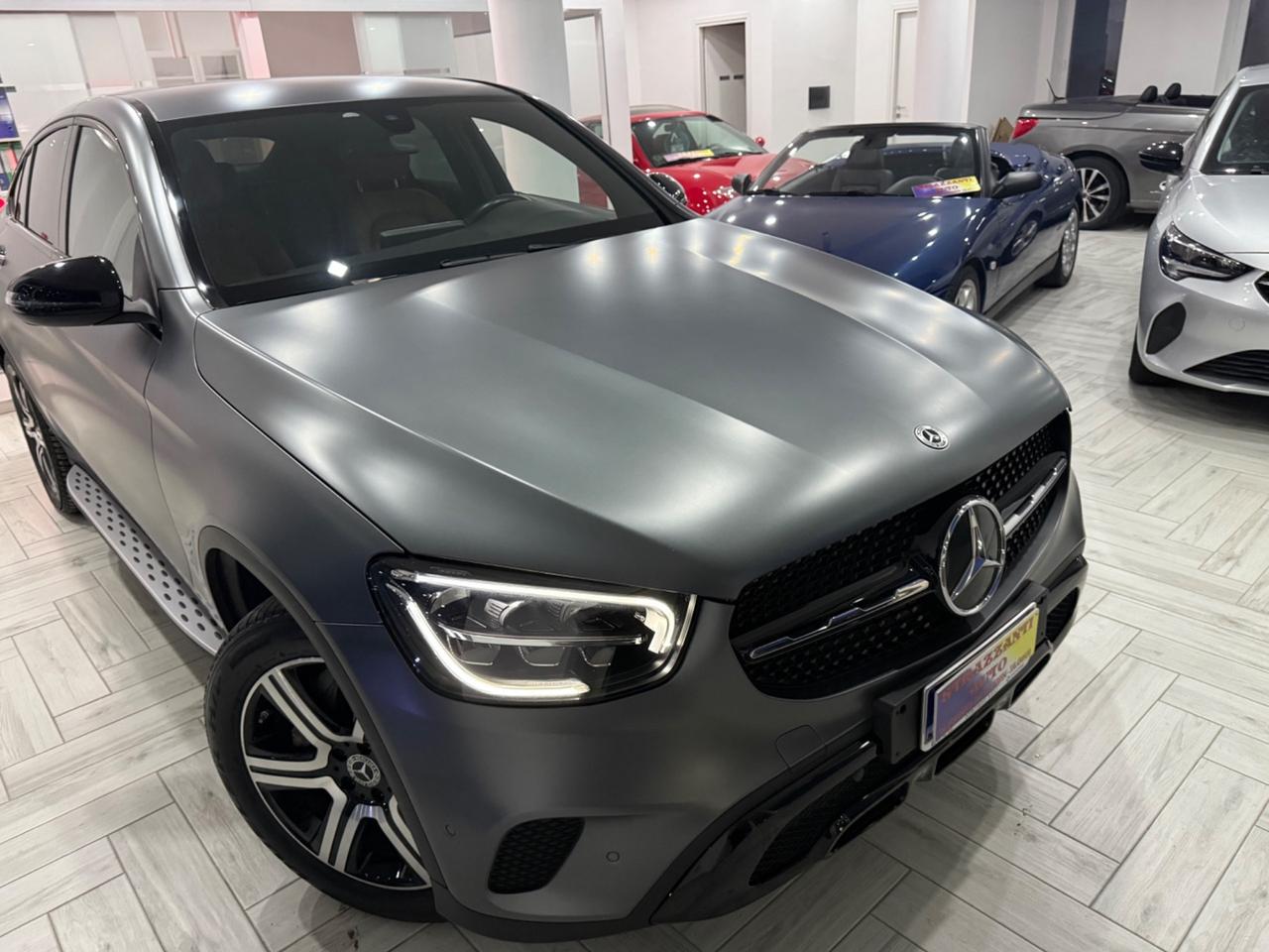 MB GLC 300DE EQ-Power Coupé 306cv OPACO+DESIGNO2022