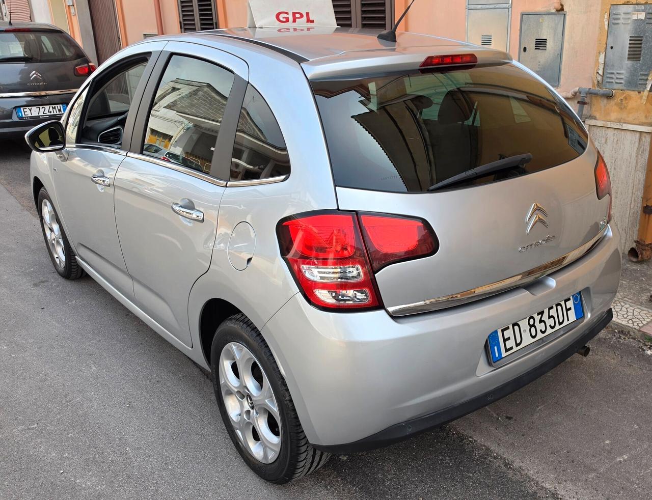 Citroen C3 1.4 Exclusive Gpl casa madre