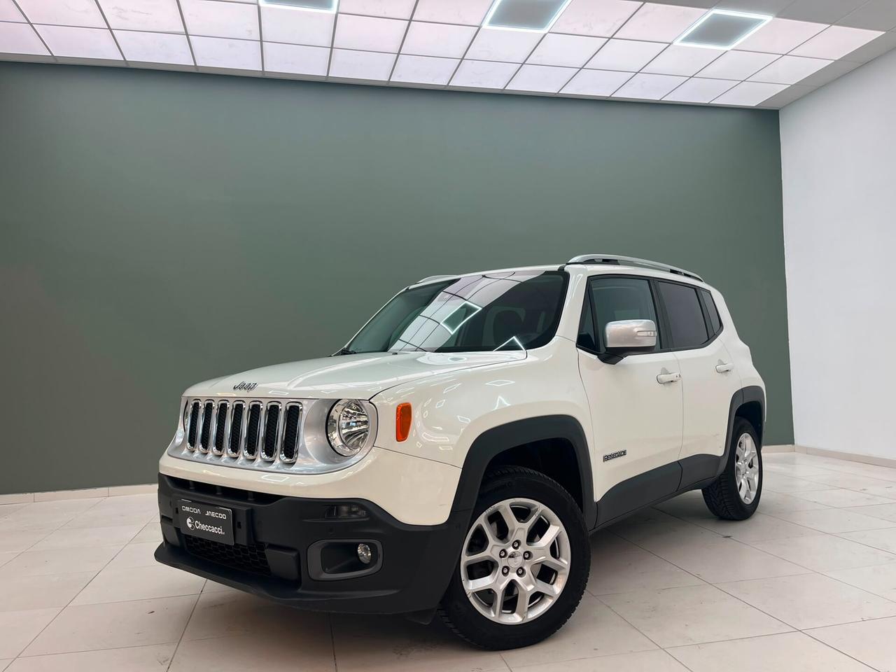 Jeep Renegade 2.0 mjt Longitude 4wd 140cv