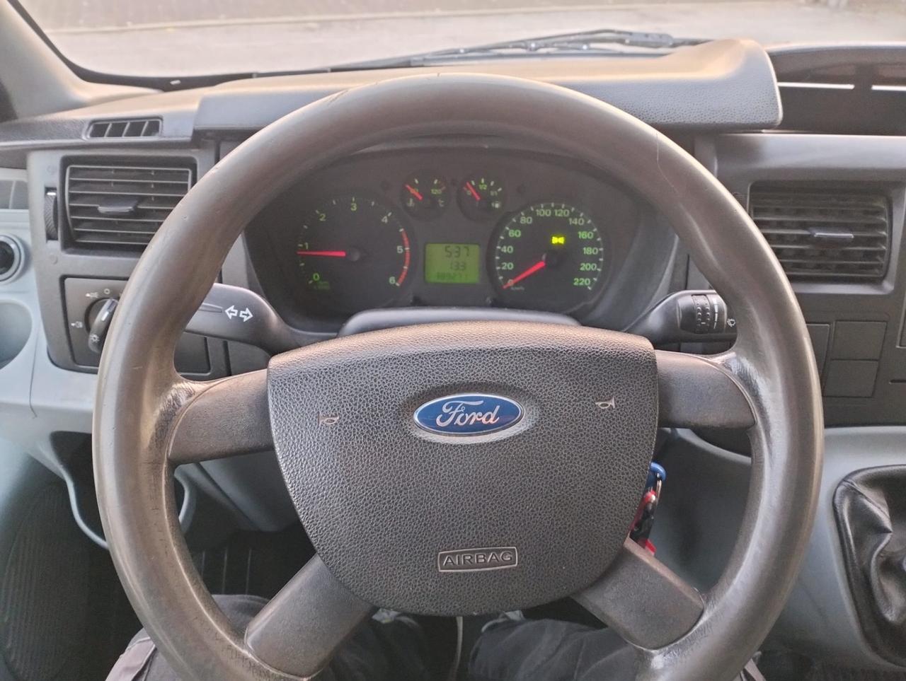 FORD TRANSIT 7 POSTI 2.4 TDCI 140 CV SUPER TAGLIANDATO