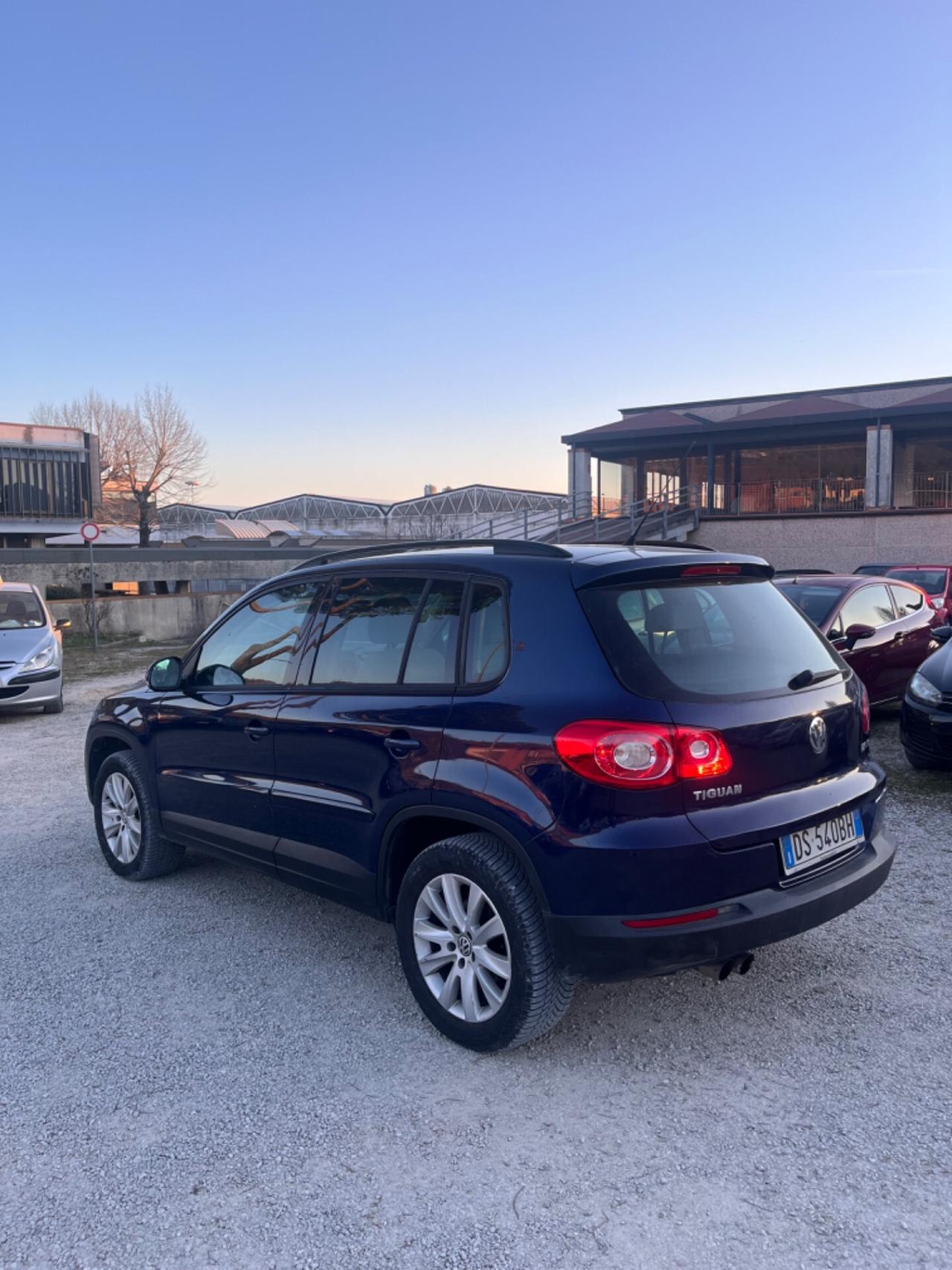 Volkswagen Tiguan 2.0 TDI 4Motion TipTronic PERFETTA