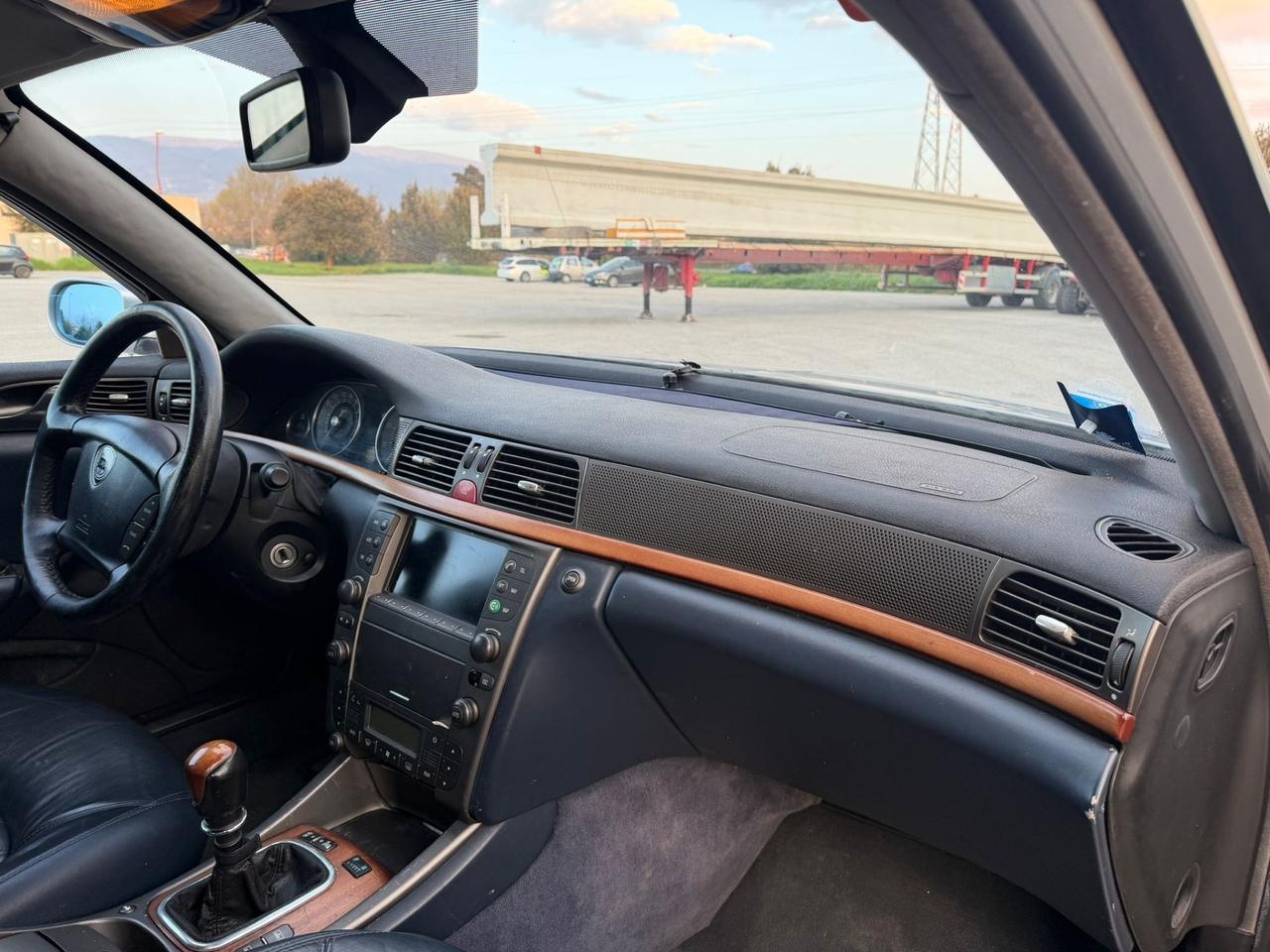 Lancia Thesis 2.0 turbo 20V Emblema METANO