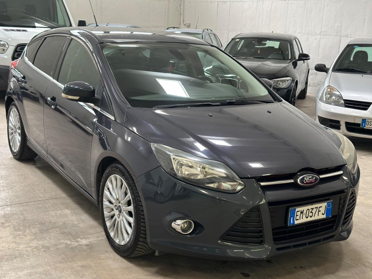 Ford FOCUS 1.6 TDCi 115 CV TITANIUM EU5B NAVI FULLOPT KMCERT