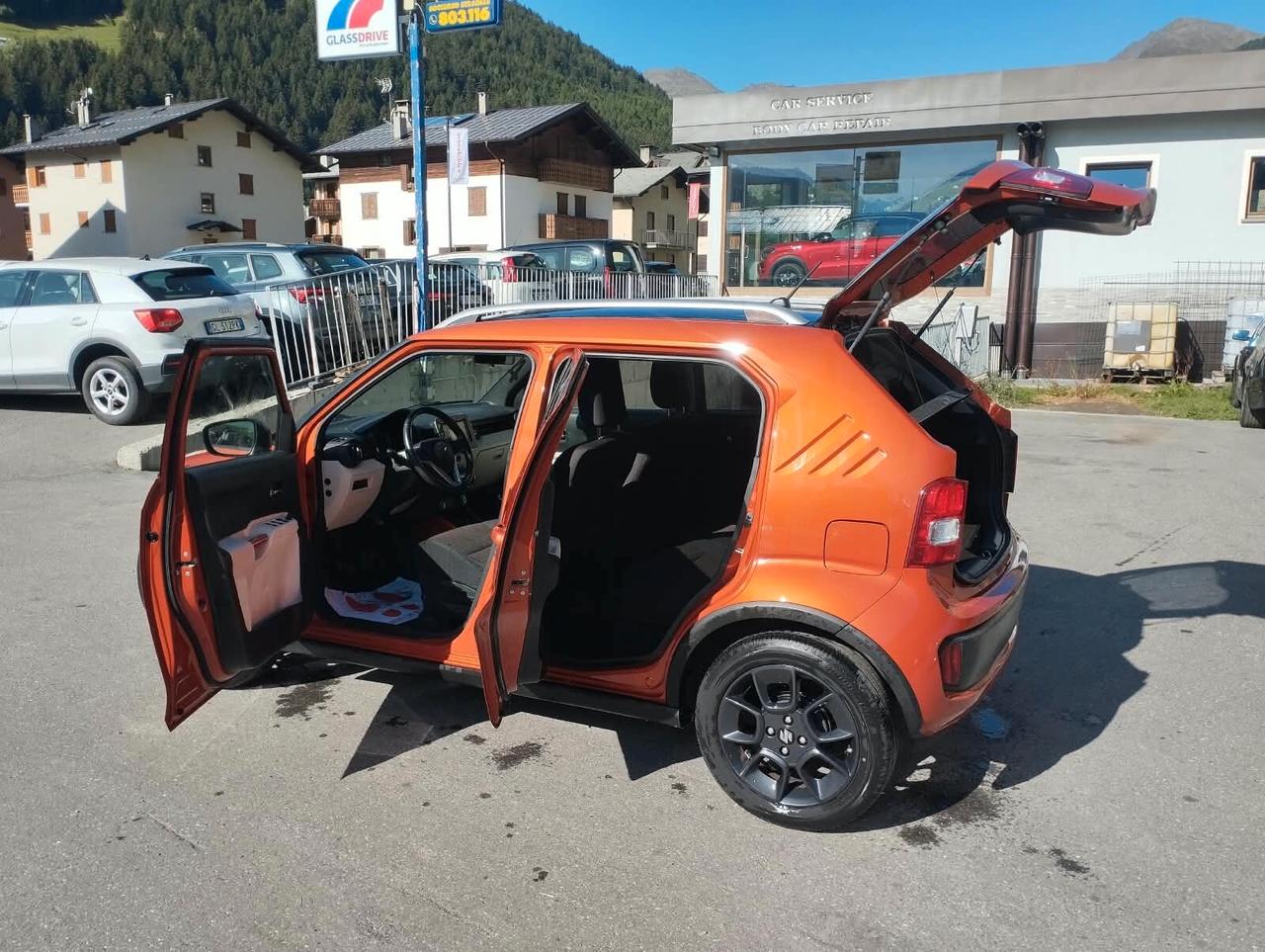 Suzuki Ignis 1.2 Dualjet 4WD All Grip Top