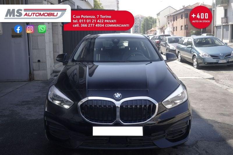BMW Serie 1 BMW Serie 1 118i Advantage Automatica Unicoproprietario