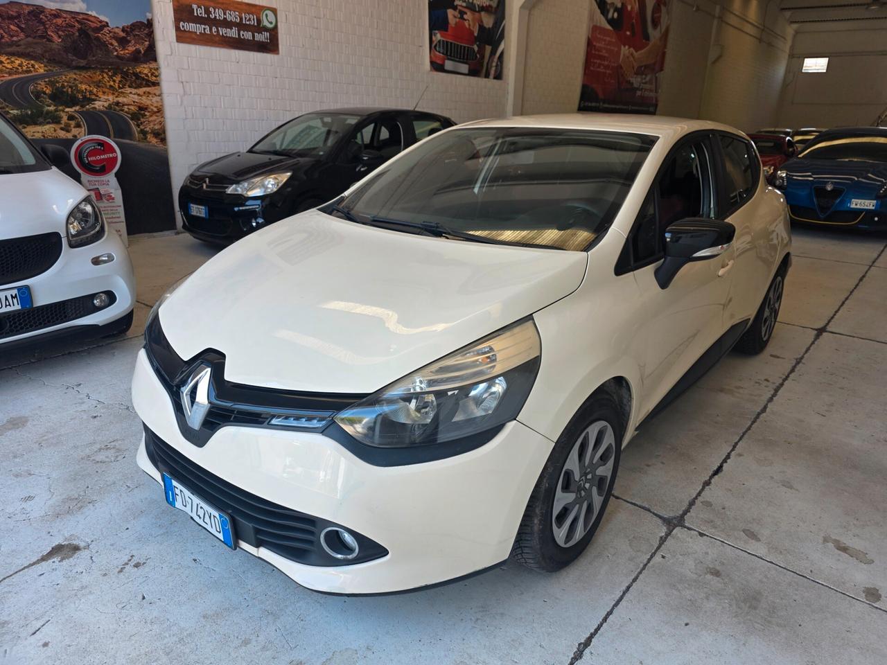 Renault Clio dCi 8V 75CV Start&Stop 5 porte Energy Life