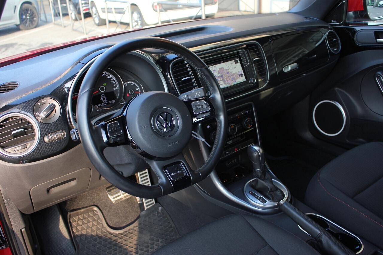 Volkswagen Maggiolino Cabrio 1.2 TSI DSG Design