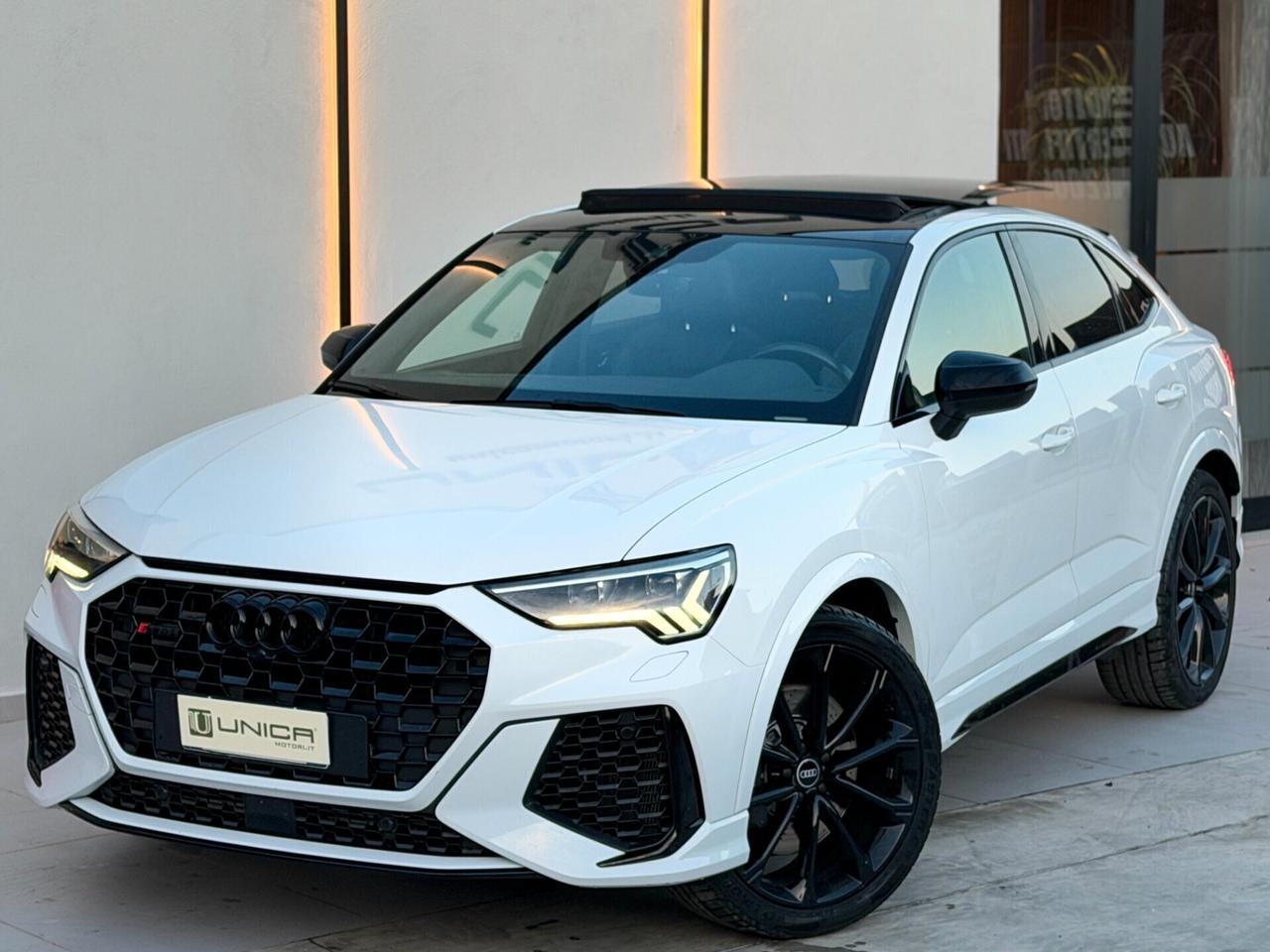 Audi Q3 RS 2.5 400 CV SPB QUATTRO S-TRONIC AUTOCARRO N1 ESENTE BOLLO IVA ESPOSTA