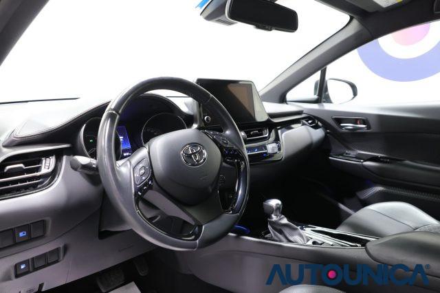 TOYOTA C-HR 1.8 HYBRID E-CVT TREND FARI LED NEOPATENTATI