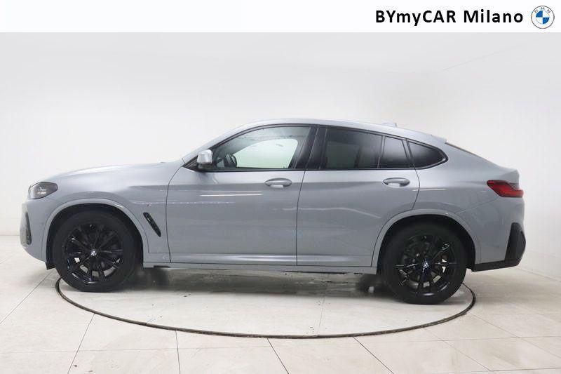 BMW X4 20 d Mild Hybrid 48V Msport xDrive Steptronic