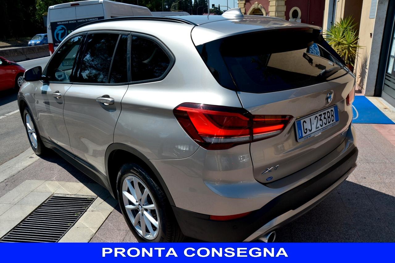 Bmw X1 1.5D 116CV AUTOMATICA PREZZO SENZA VINCOLI UNIPRO' ITALIANA FATTURABILE GARANZIA 12M TAG