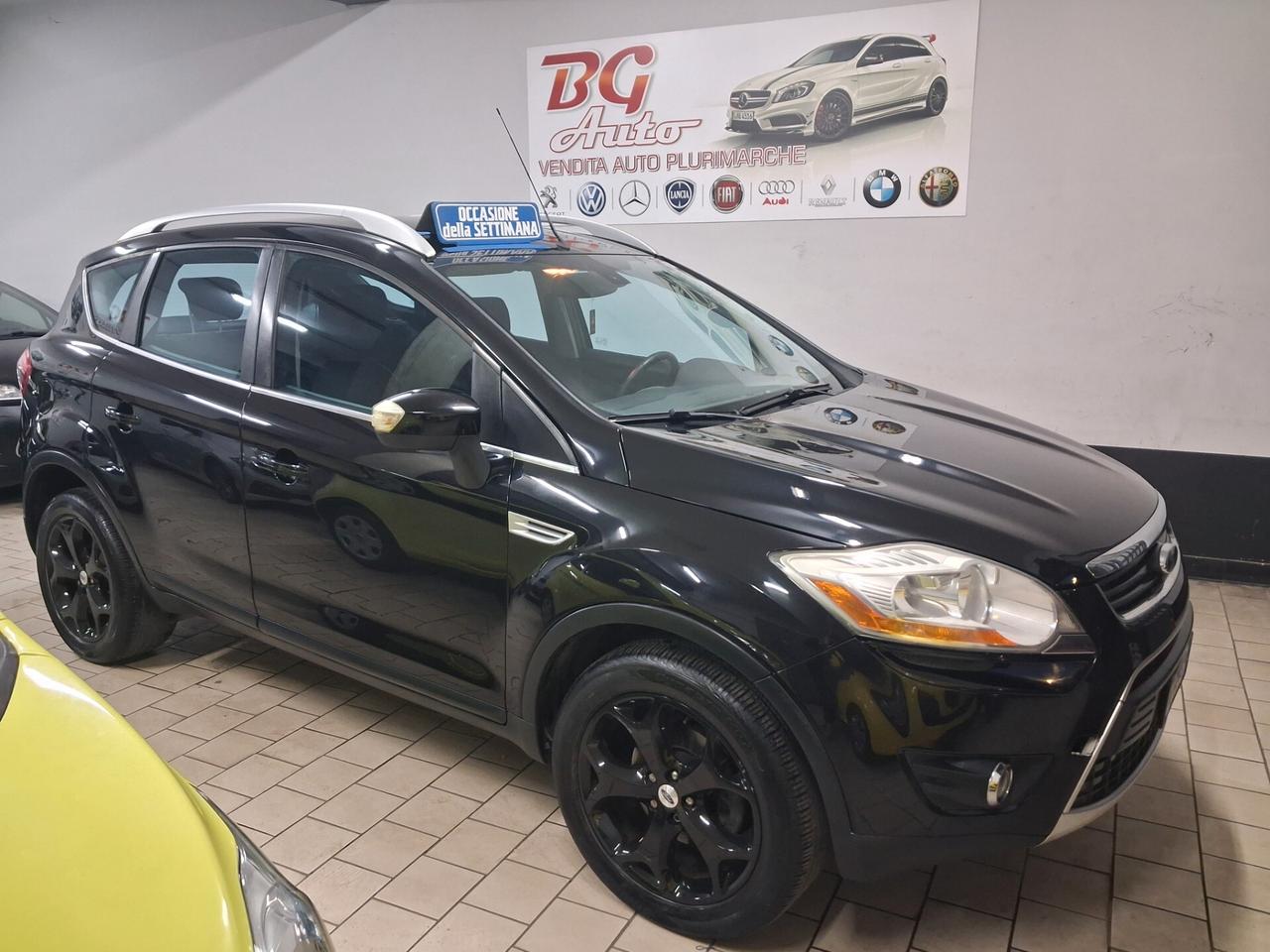 Ford Kuga 2.0 TDCi 136 CV 4WD Titanium 2008