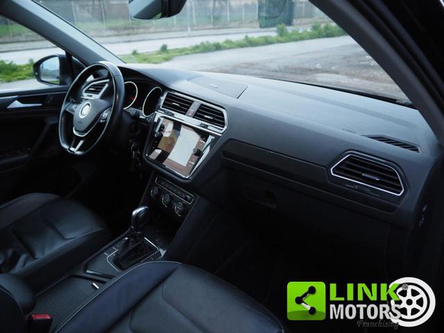 VOLKSWAGEN Tiguan 2.0 TDI SCR DSG Business BlueMotion