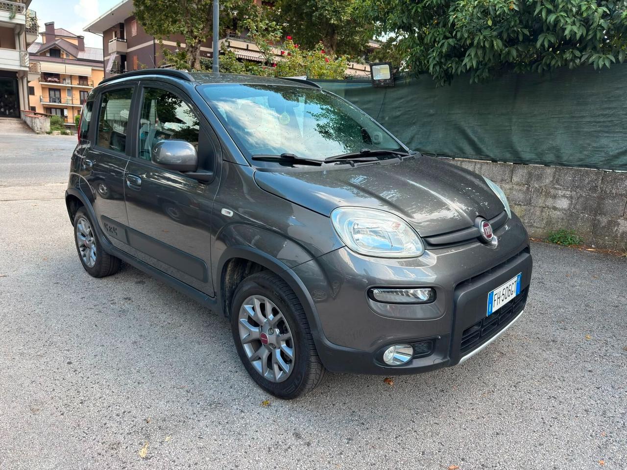 Fiat Panda 1.3 MJT 95 CV S&S City Cross