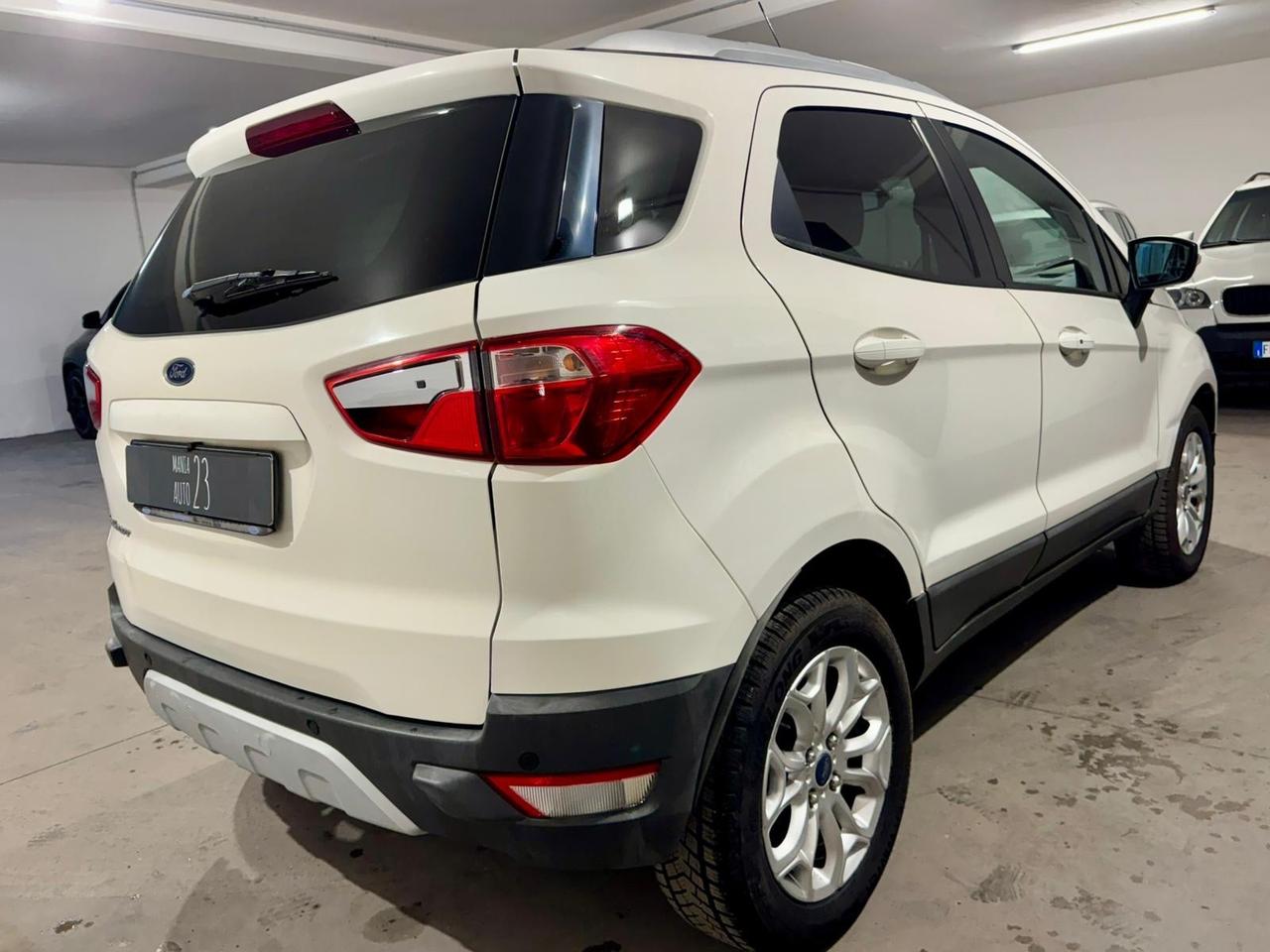Ford ECOSPORT* Titanium*NEOPATENTATI*FULL FULL*AUTOMATICA