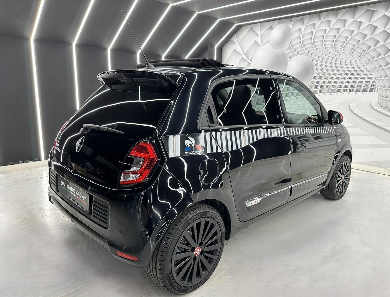 Renault Twingo-AUTOMATICA-TETTO APRIBILE-