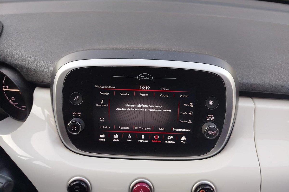 FIAT 500X 1.6 MultiJet 120 CV Urban