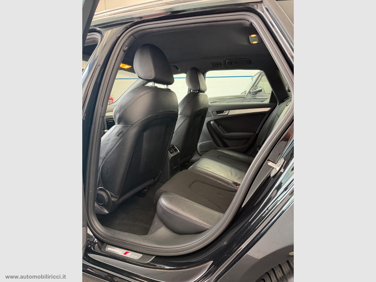 AUDI A4 Avant 2.0 TDI 143 CV S-LINE