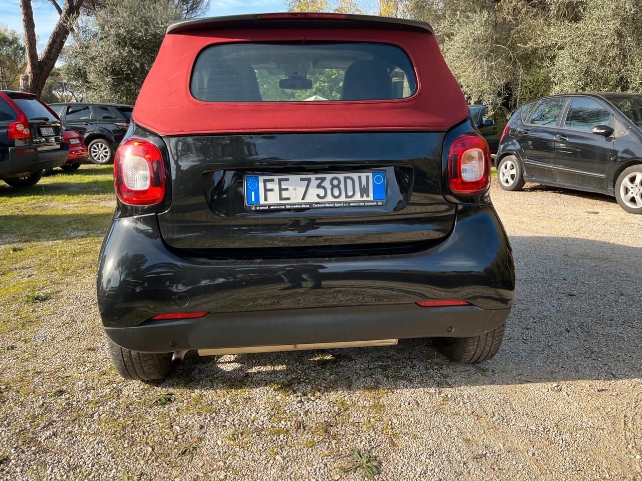 Smart ForTwo 70 1.0 twinamic cabrio Passion