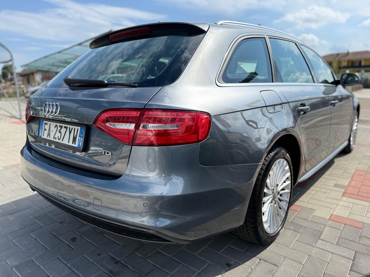 Audi A4 Avant 2.0 TDI 150CV S-LINE EURO 6